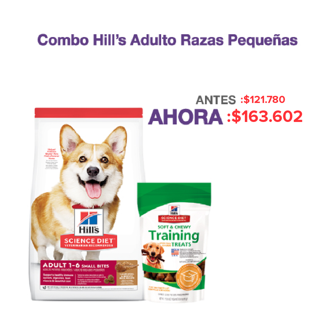 Hills - Combo Adulto Razas Pequeñas