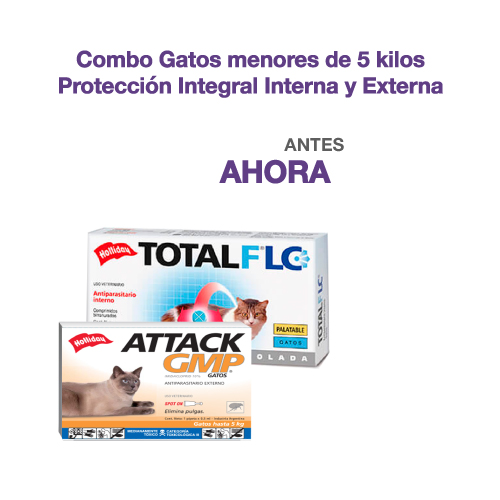 Zeedog - Combo Gato Protección Integral Interna Y Externa