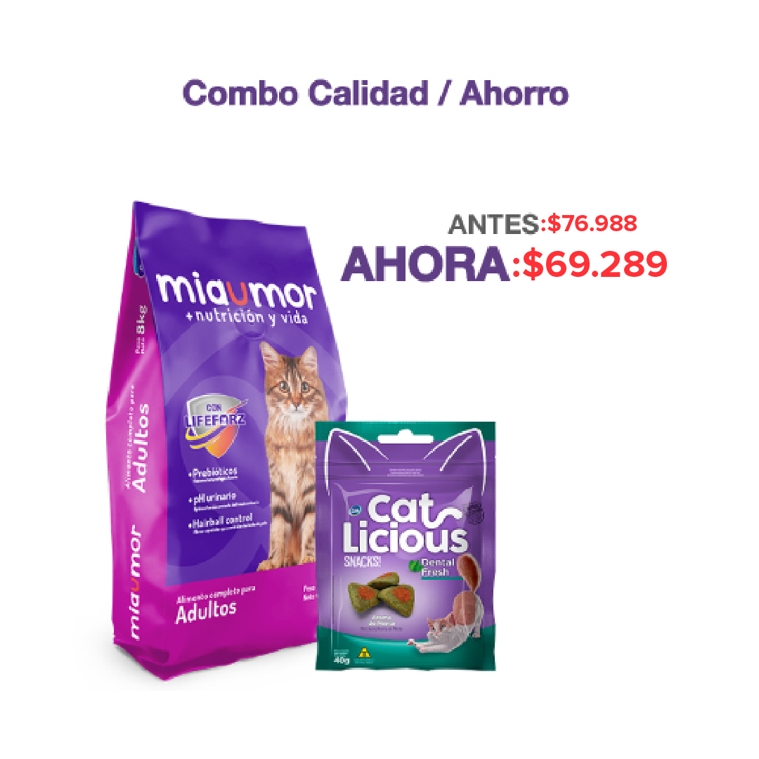 Zeedog - Combo Calidad Ahorro Miaumor Adulto