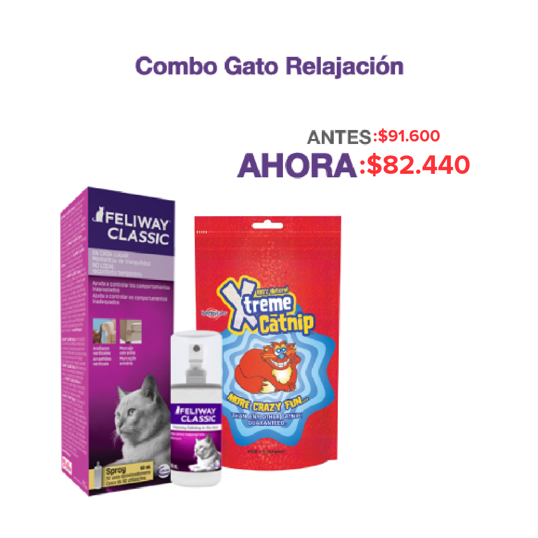 Feliway - Combo Gato Relajación