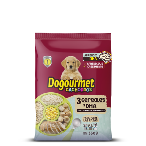 Dogourmet - Cachorros 3 Cereales