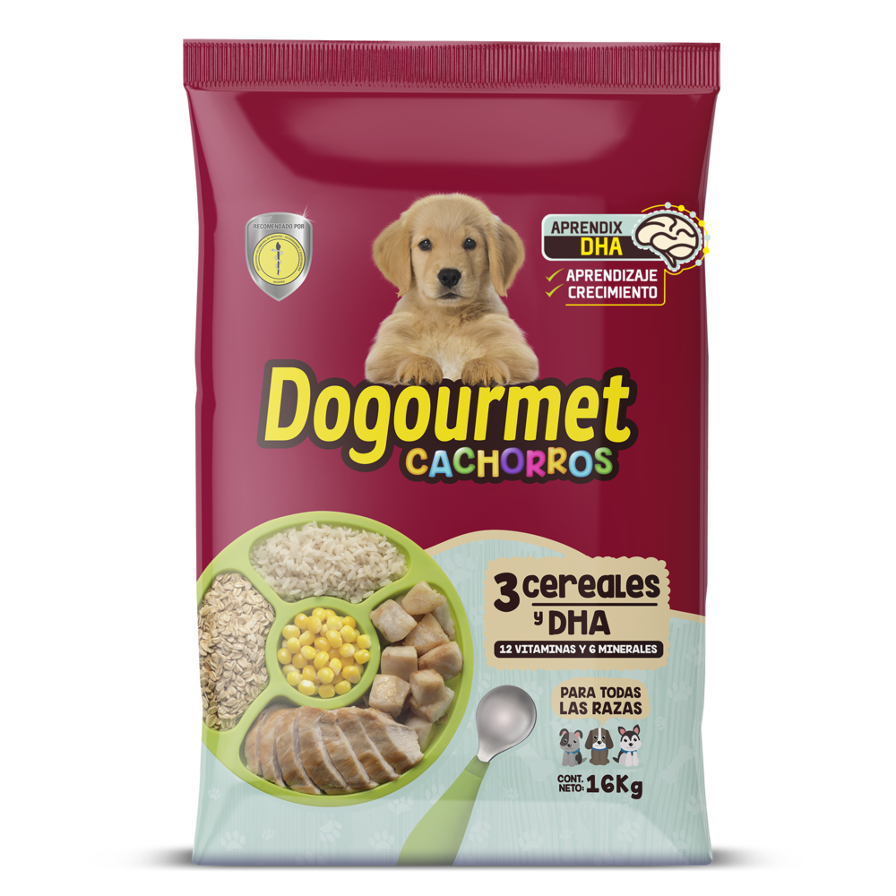 Dogourmet - Cachorros 3 Cereales