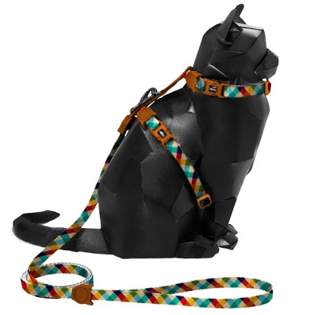 ZeeDog Phantom Arnés + Leash Cat
