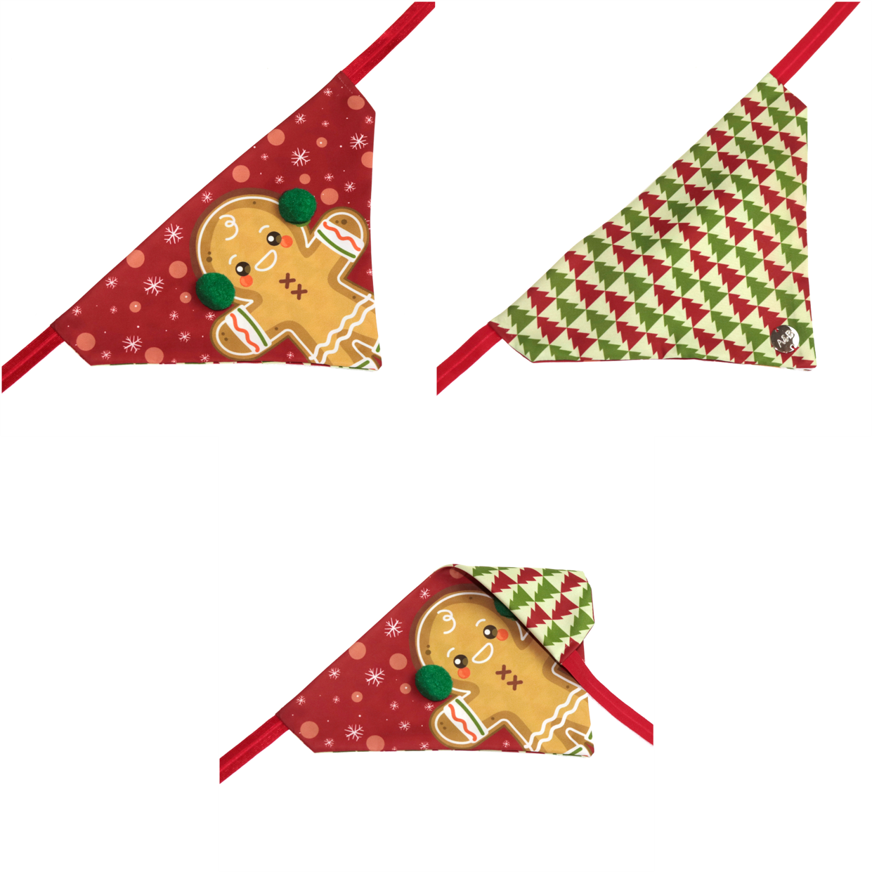 Bandana Galletica Doble Faz