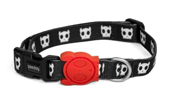 ZeeDog Skull Collar Cat
