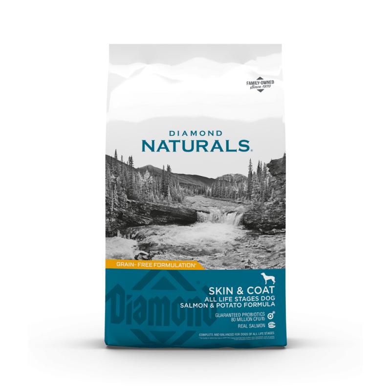 Diamond Naturals - Skin & Coat Alimento Seco para Perro Adulto