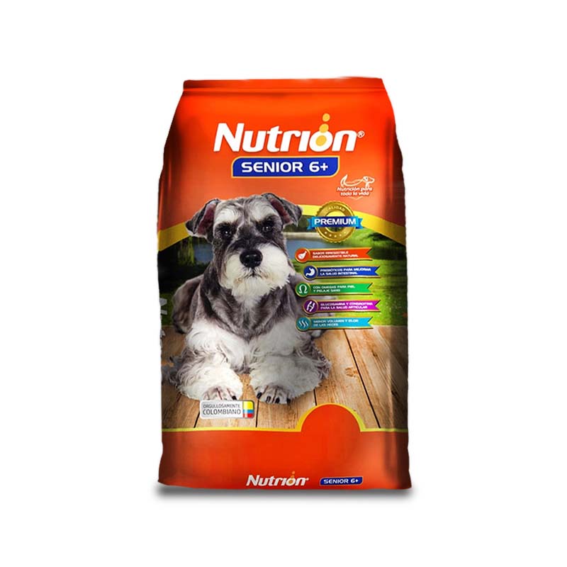 Nutrion - Senior +6 concentrado para perro