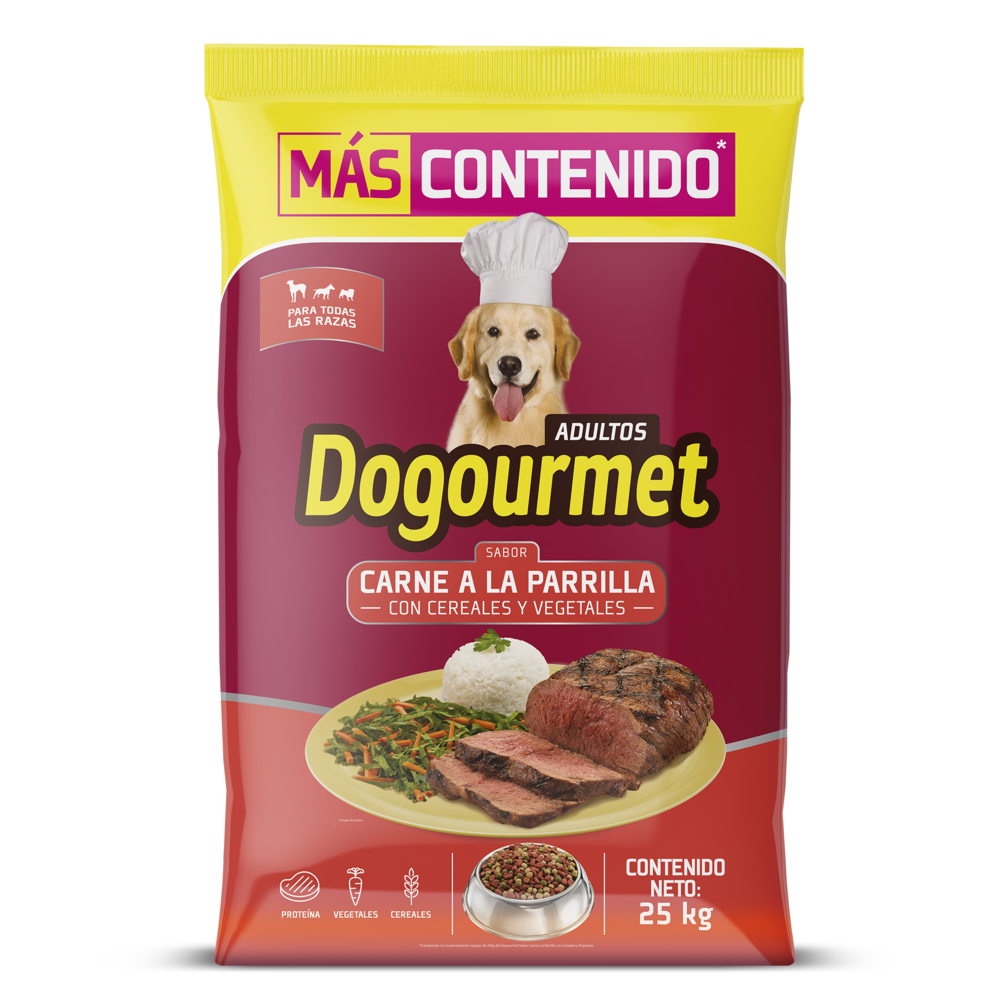 Dogourmet - Carne A La Parrilla Adulto