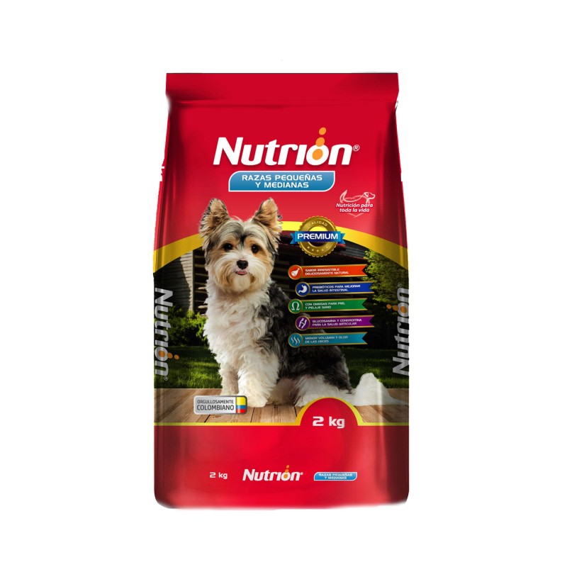 Nutrion - Razas Pequeñas Y Medianas