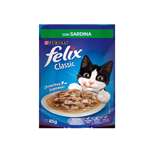 FELIX CLASSIC con Sardina