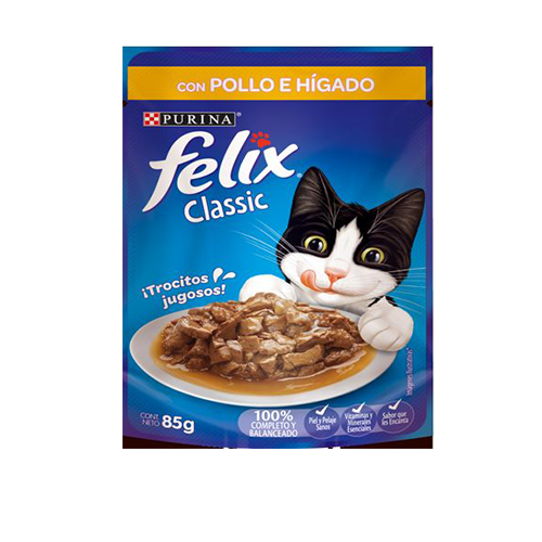 FELIX CLASSIC con Pollo e Hígado