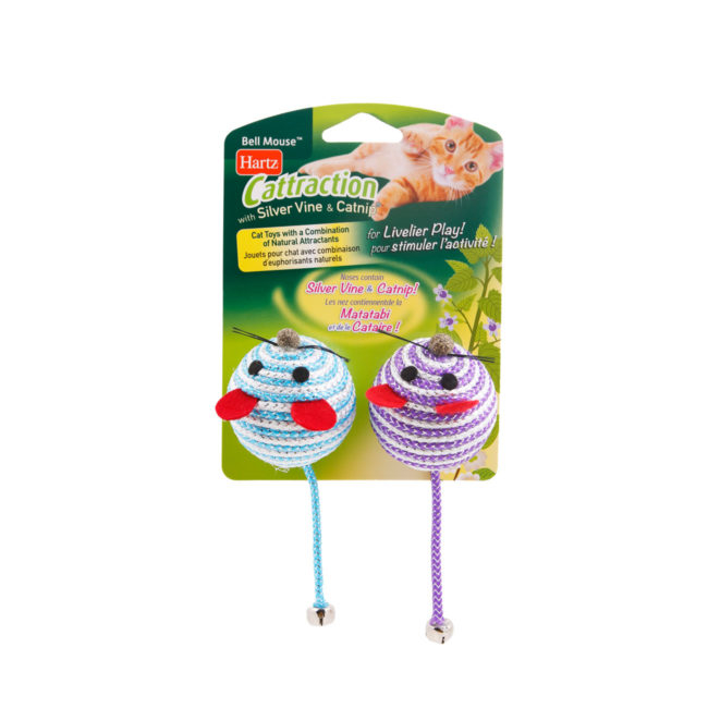 Hartz Gato Cattraction Bell Mouse