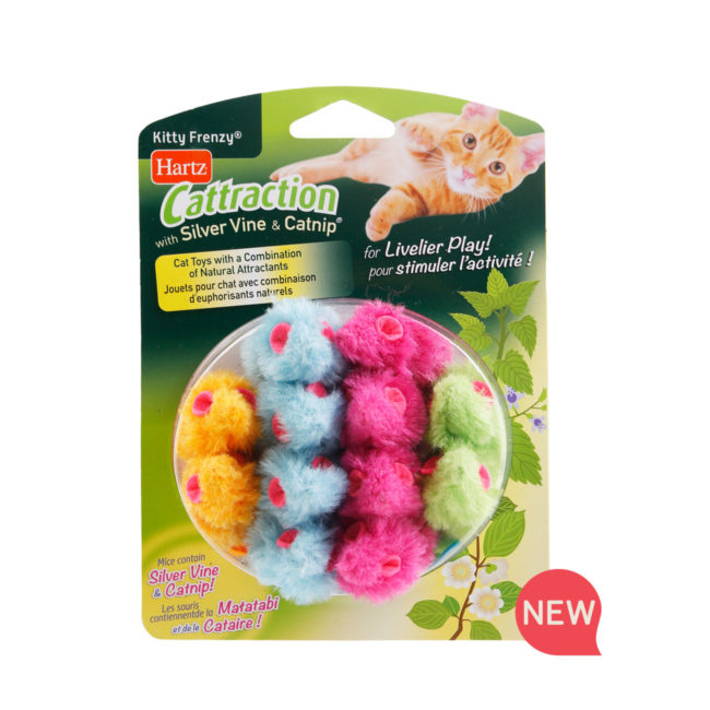 Hartz Gato Cattraction Kitty Frenzy