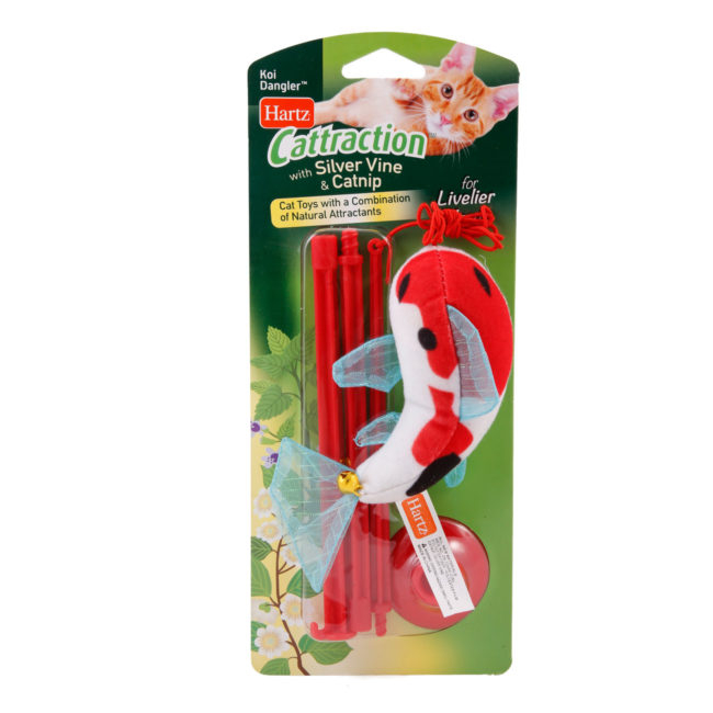 Hartz Gato Cattraction Koi Dangler