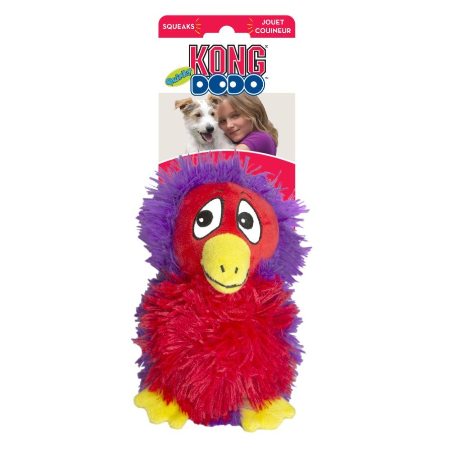 Kong Perro Peluche Dodo Quirky