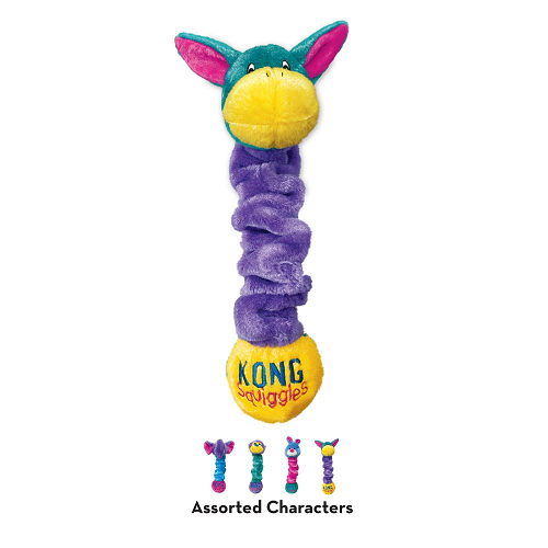 Kong - Squiggles Peluches Medium