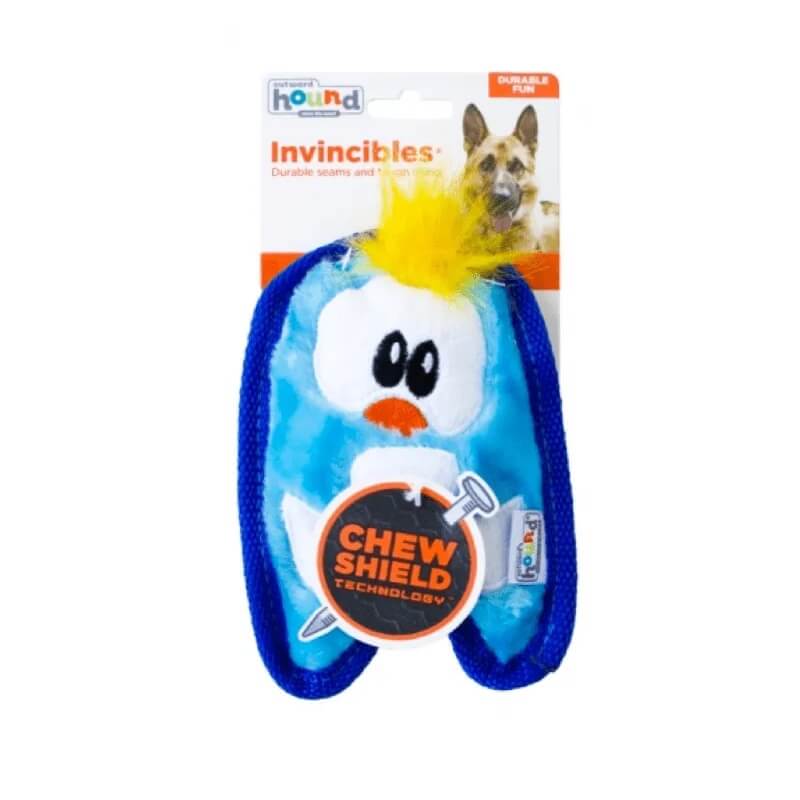 Outward Hound - Peluche Invencible Pingüino Mini