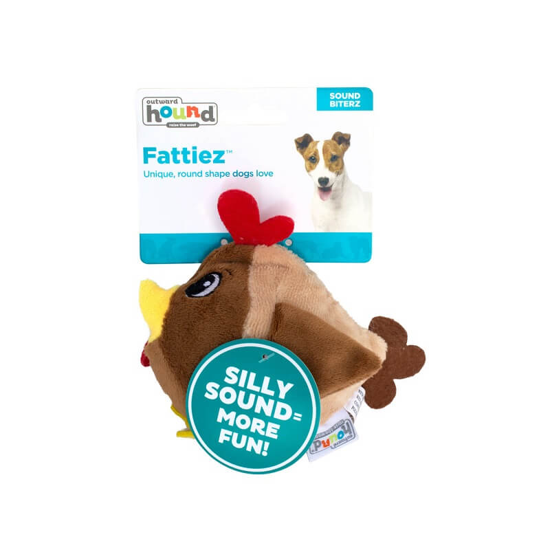 Outward Hound - Perro Peluche Fattiez Pollo