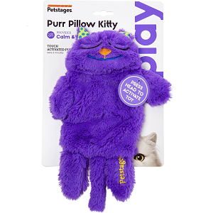 Petstages - Almohada Purr Gato