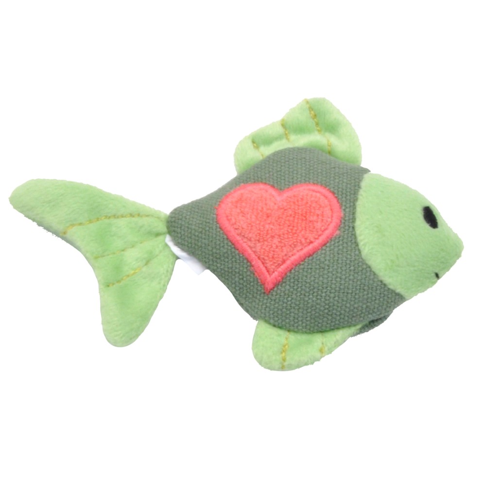 Turbo Gato Pescado Rellenable Con Catnip Spray