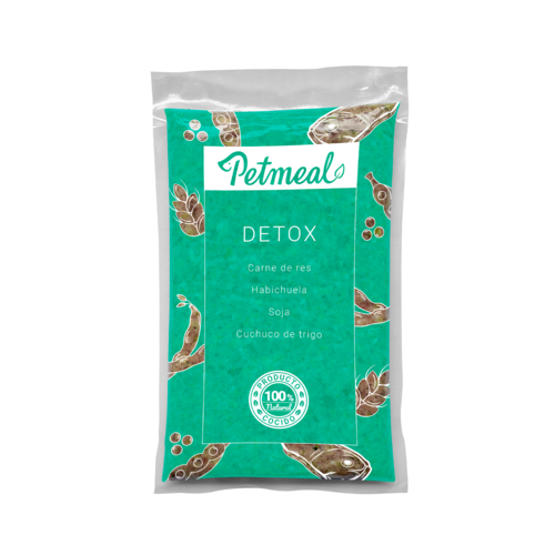 Petmeal Dieta Cocida Natural Perros - Detox Res