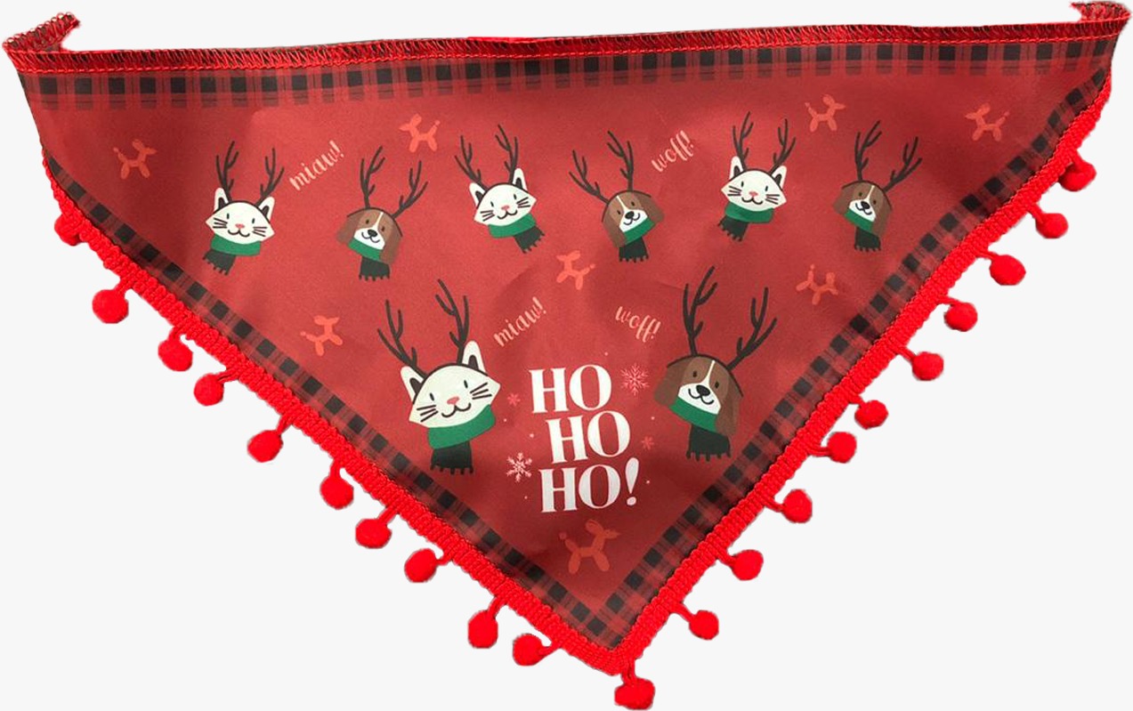 Pañoleta Navidad Ho!! Ho!!