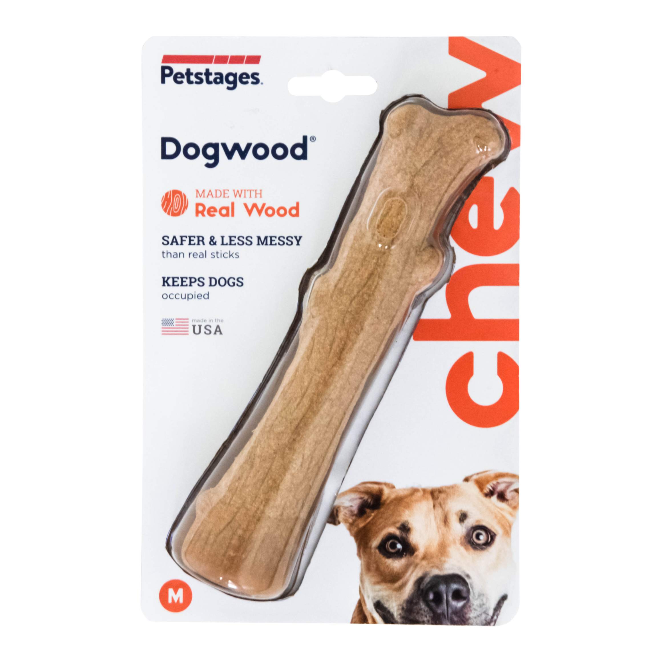 Petstages - Dogwood Palo Madera