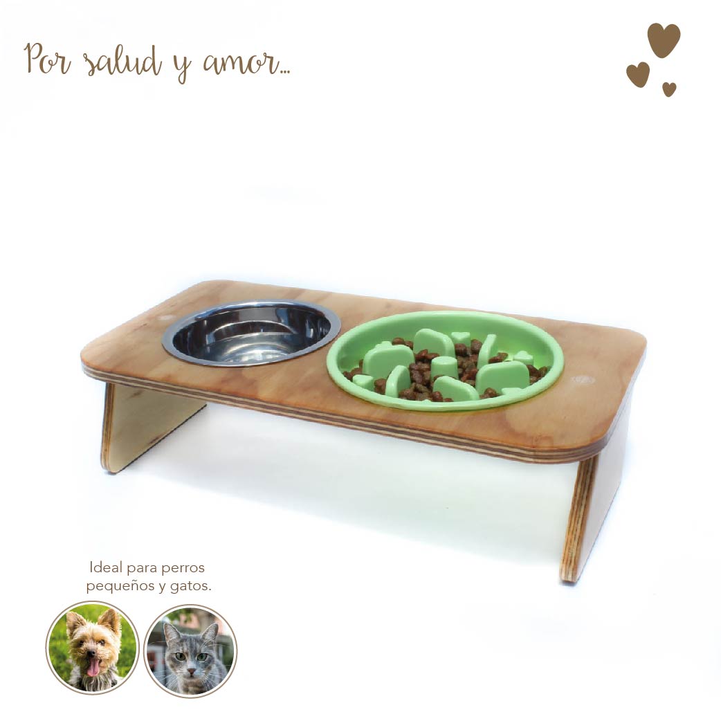 mandi-comedero-bebedero-wood-con-plato-antireflujo-elevado