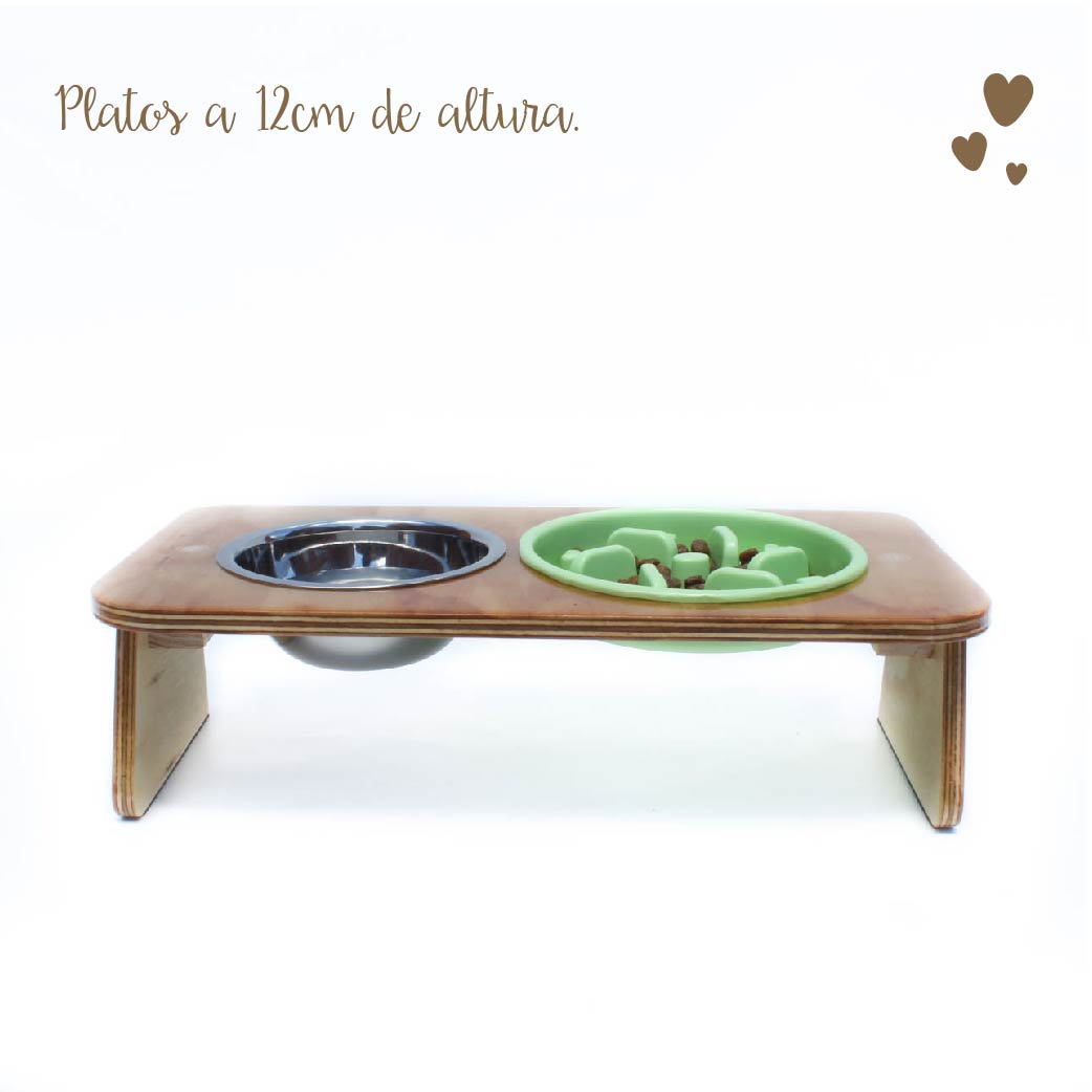 mandi-comedero-bebedero-wood-con-plato-antireflujo-elevado