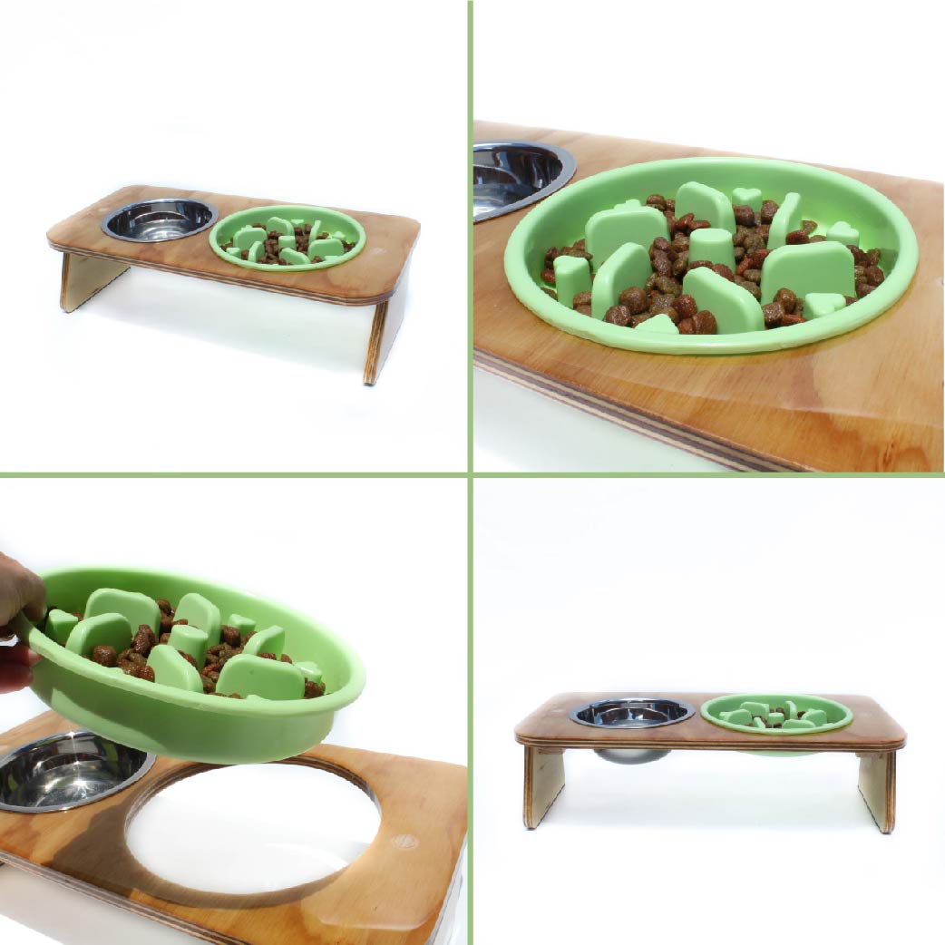 mandi-comedero-bebedero-wood-con-plato-antireflujo-elevado