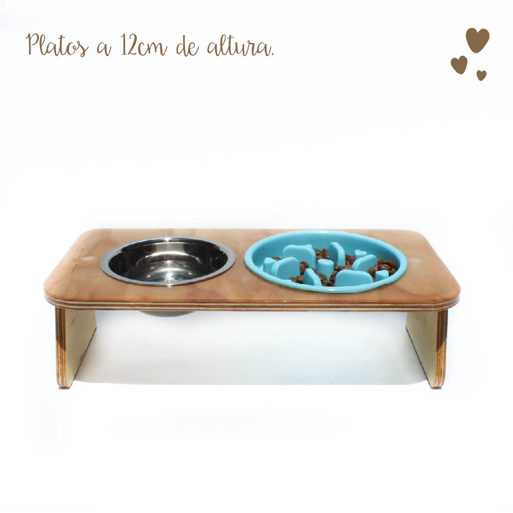 mandi-comedero-bebedero-wood-con-plato-antireflujo-elevado