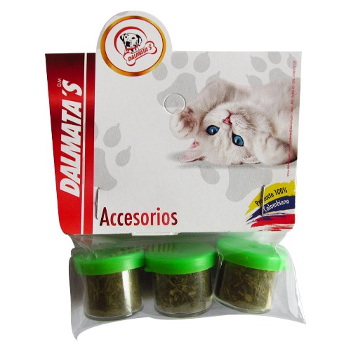 Dalmatas Cat Nip 2 GR X 3 UNDS