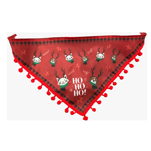 Pañoleta Navidad Ho!! Ho!!!