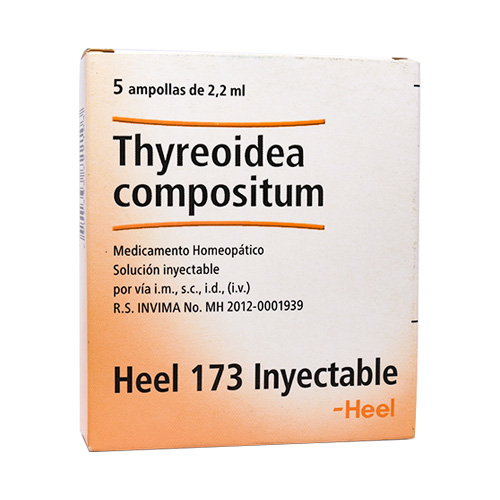 Heel - Thyreoidea Compositum por Ampollas