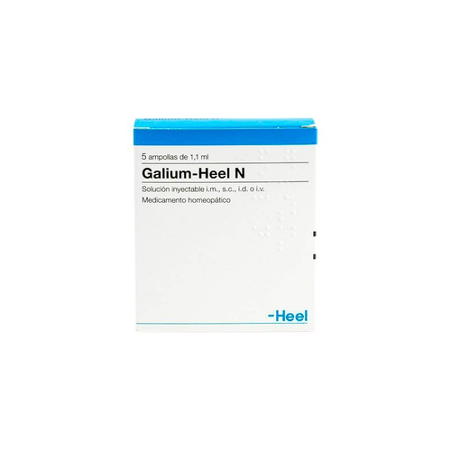 Heel - Galium Heel 5 Ampollas X 1.1 ML