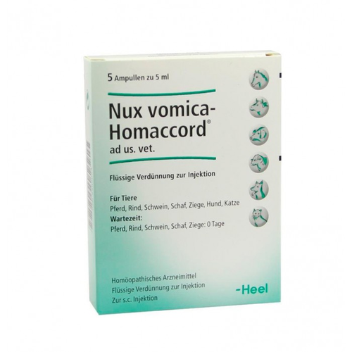 Heel - Nux Vomica Homaccord 5mL