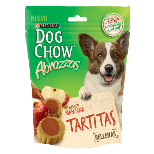 Dog Chow - Abrazzos Tartitas