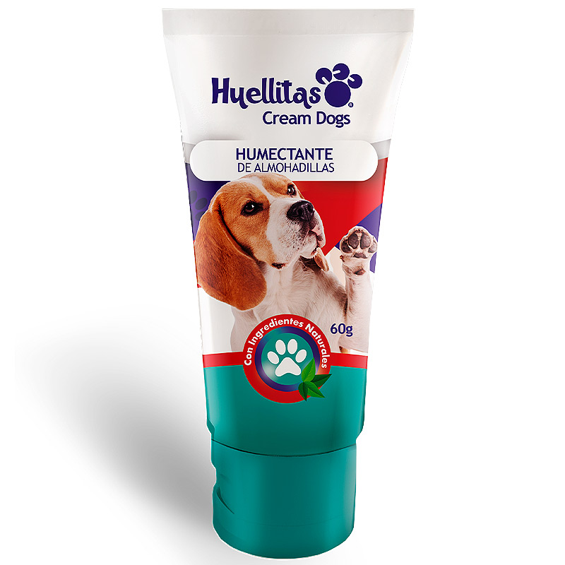 Vecol - Huellitas Cream Dogs Humectante Almodillas