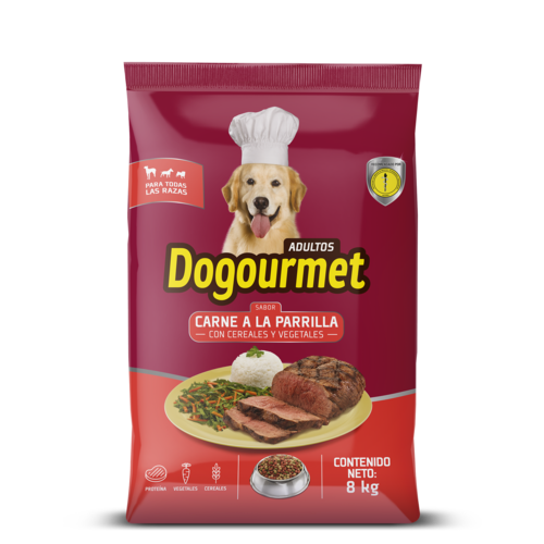 Dogourmet - Carne A La Parrilla Adulto