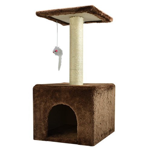 Fancy Pets - Mueble Rascador con Juguete