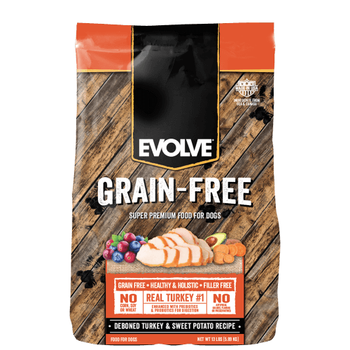 Evolve - Devoned Turkey & Sweet Potato Recipe Dog