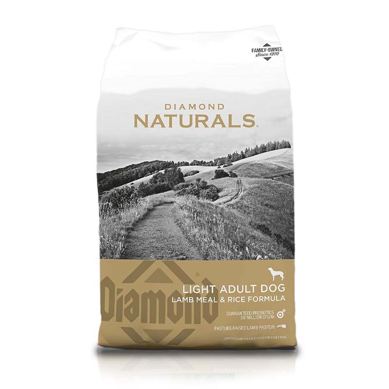 Diamond Naturals - Light Dog Lamb And Rice Adult