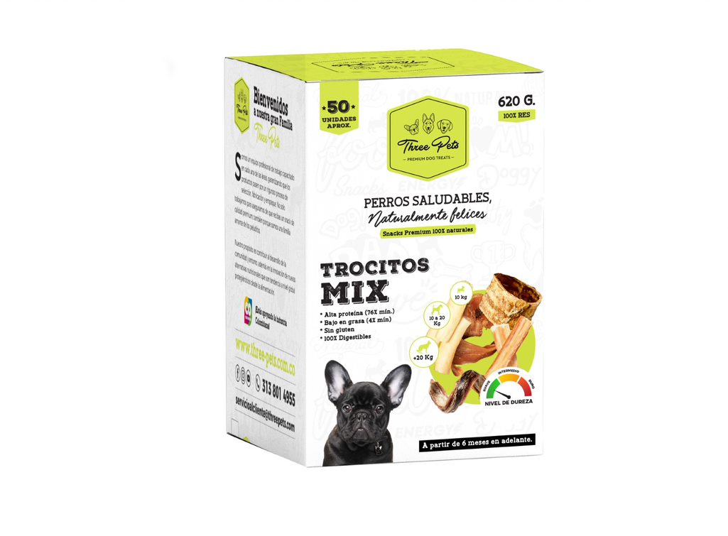 bombonera-trocitos-mix-three-pets