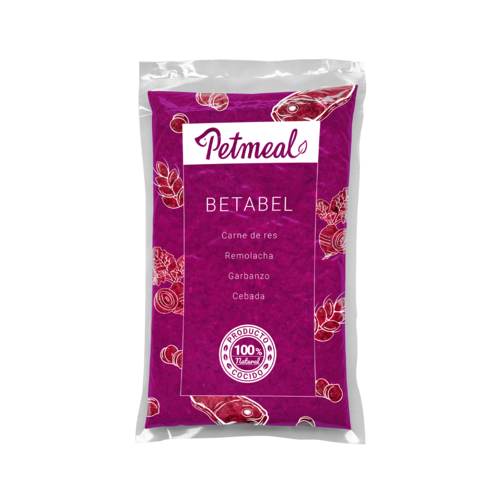 Petmeal Dieta Cocida Natural Perros - Betabel Res