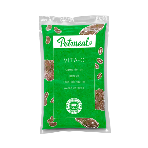 Petmeal Dieta Cocida Natural Perros - Vita C Res