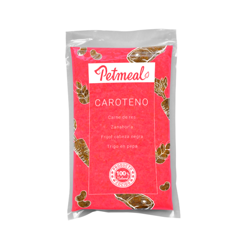 Petmeal Dieta Cocida Natural Perros - Caroteno Res