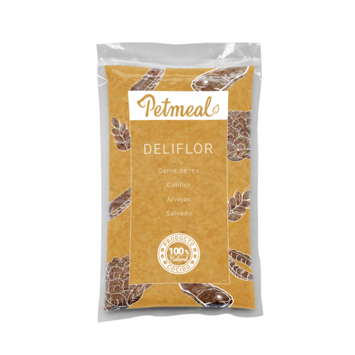 Petmeal Dieta Cocida Natural Perros - Deliflor Res