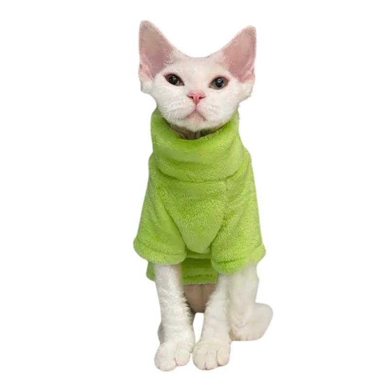 valentin-for-pets-buzo-cuello-tortuga-verde