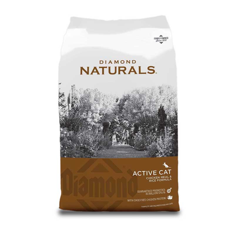 Diamond Naturals - Active Cat