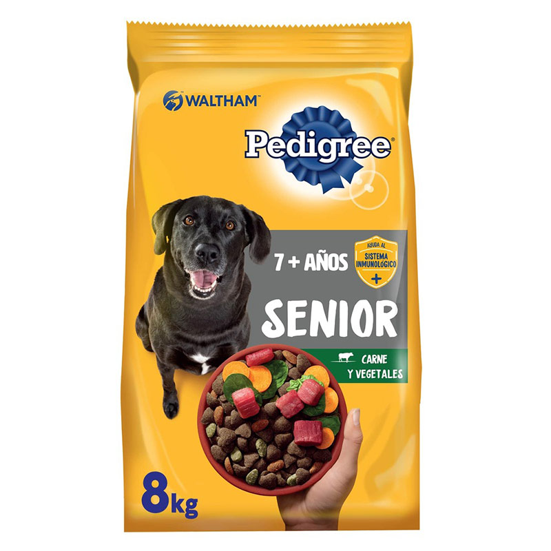 Pedigree - Alimento Perro Senior 7+ Carne y Vegetales